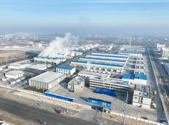 全球最大！绿色氢氨醇一体化项目“青氢一号”一期投产